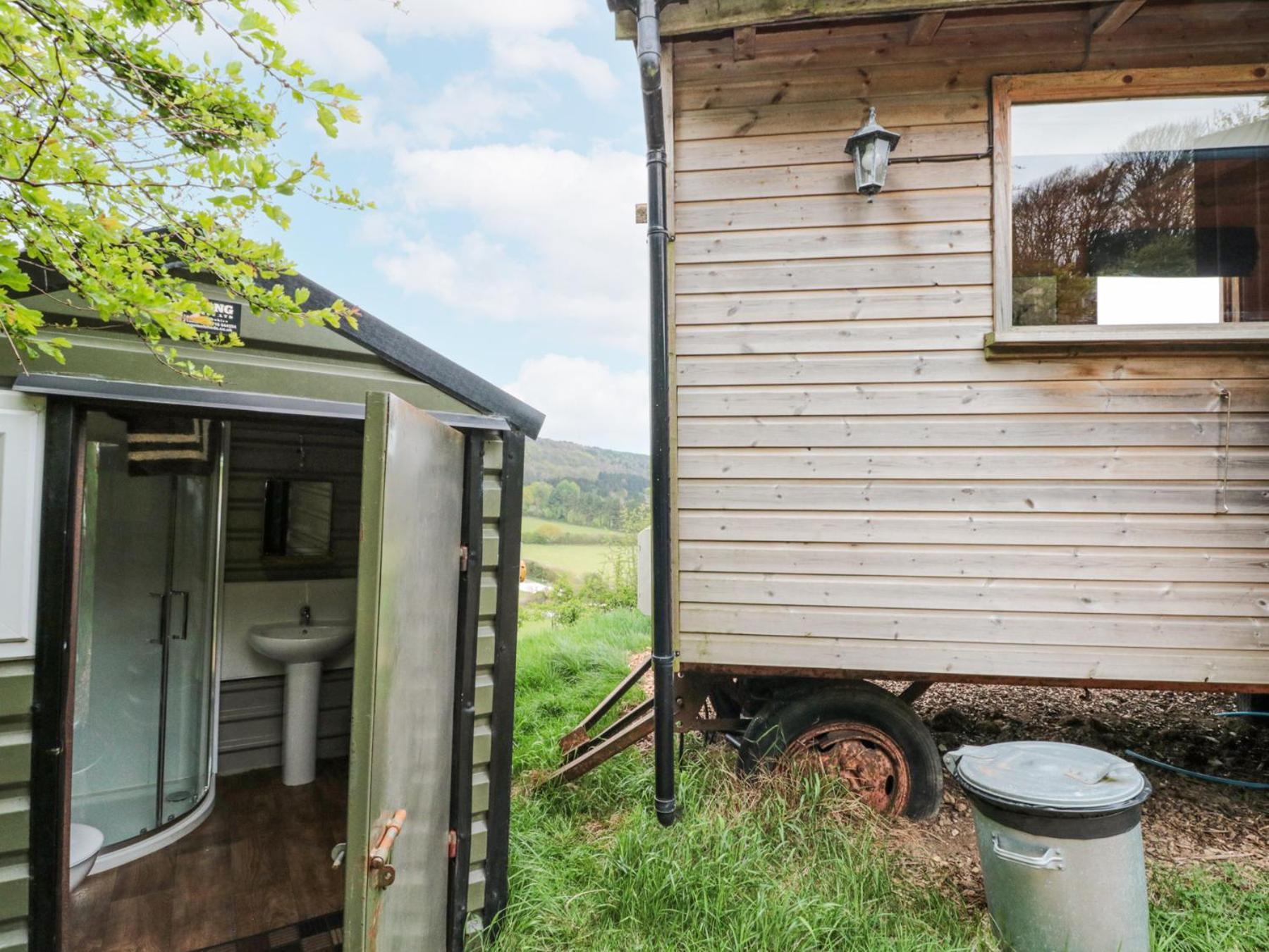 Shepherd'S Hut Scarborough Exteriör bild