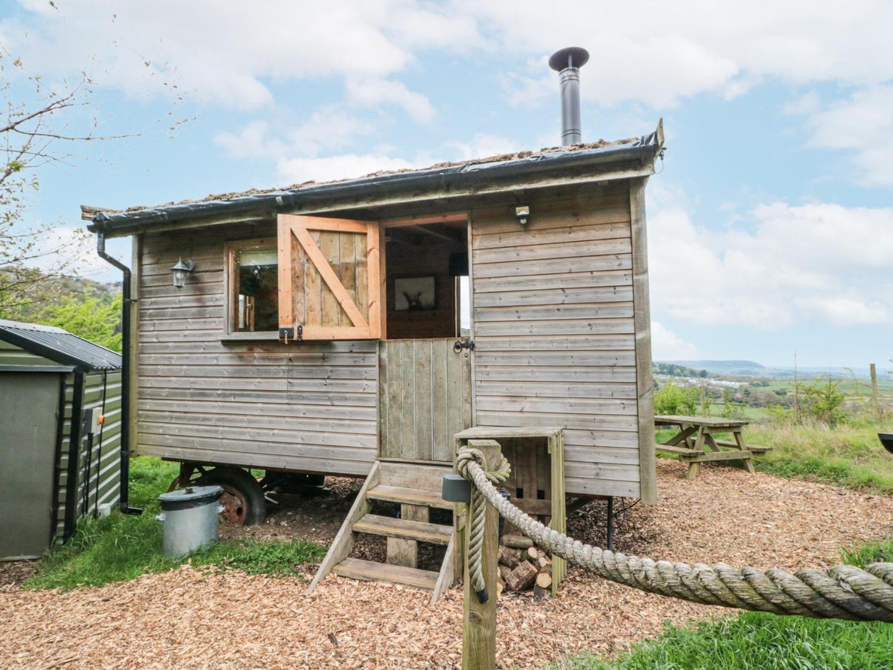 Shepherd'S Hut Scarborough Exteriör bild